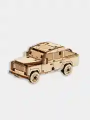 Деревянный конструктор UNIWOOD UNIT Странник/ Сборная модель Land Rover Defender/ Дефендер