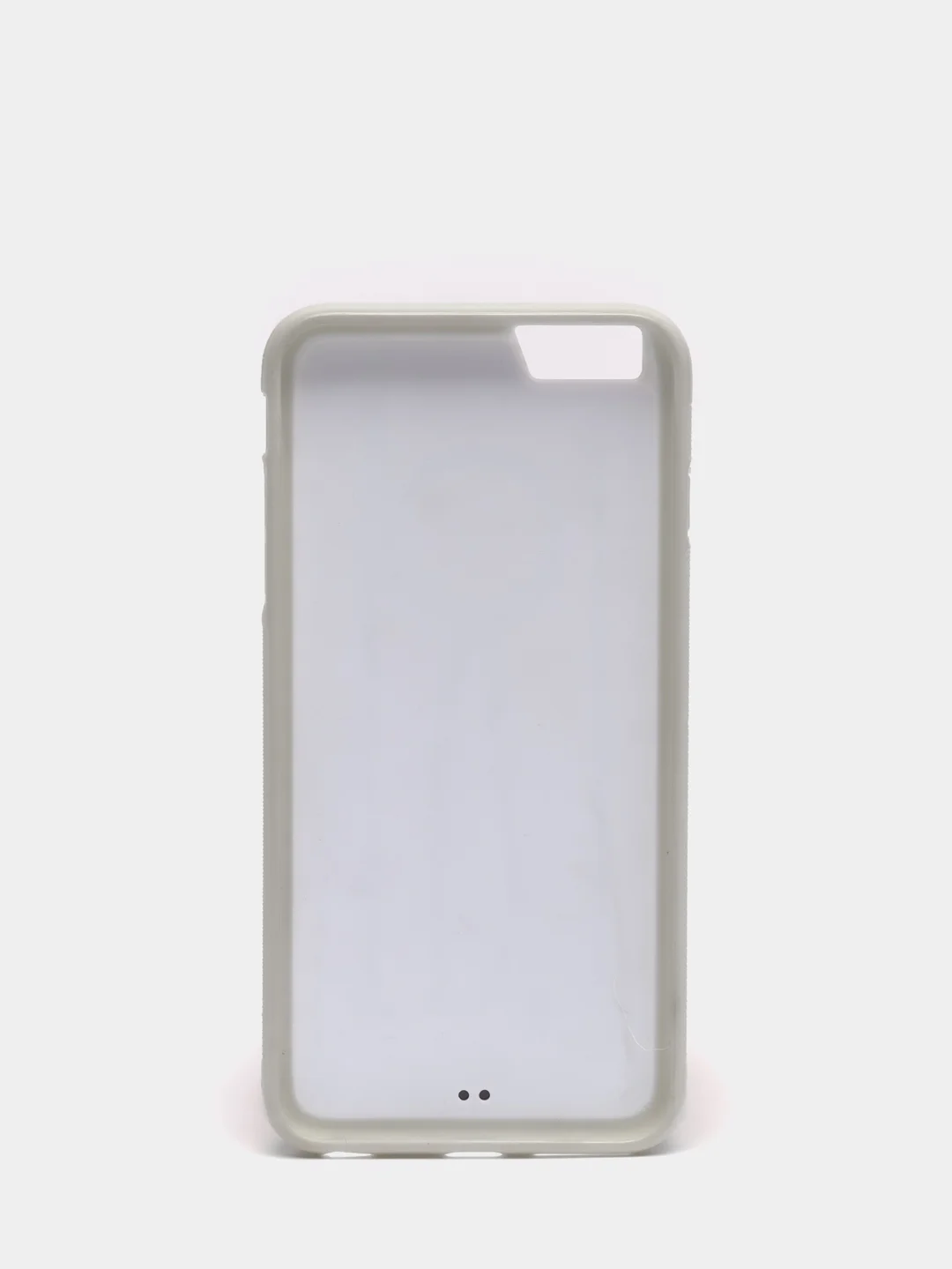Белый антигравитационный чехол для iPhone