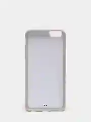 Белый антигравитационный чехол для iPhone