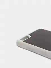 Белый антигравитационный чехол для iPhone