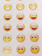 Прозрачный наклейки оценки 50 штук / Поощрительные / Стикеры