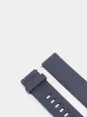 Темно-синий ремешок для Xiaomi Amazfit Bip GTR 42 мм / GTS / Samsung Gear S2 силиконовый сяоми самсунг