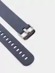 Темно-синий ремешок для Xiaomi Amazfit Bip GTR 42 мм / GTS / Samsung Gear S2 силиконовый сяоми самсунг