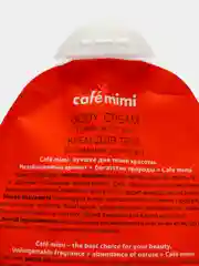 Cafe mimi Крем для тела Витамины для кожи Масло персика и экстракт бергамота 250 мл