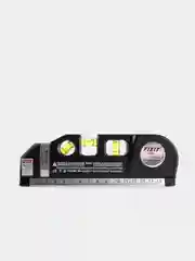 Лазерный уровень-рулетка, строительный уровень FIXIT Level Pro3