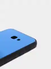 Синий чехол  SAMSUNG J4 PLUS / J4+