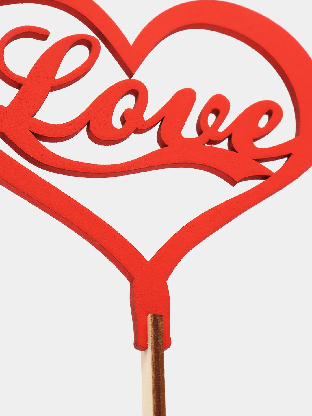 Топпер  на торт Love