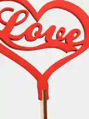 Топпер  на торт Love