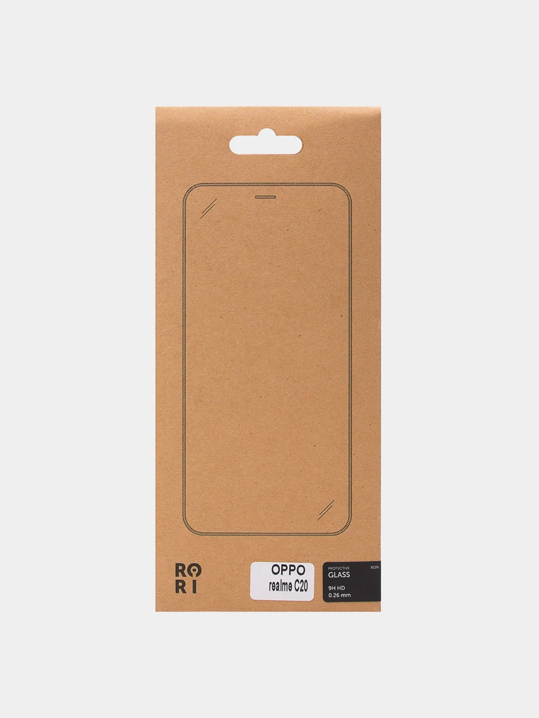Защитное стекло Kurato RORI для Realme C20