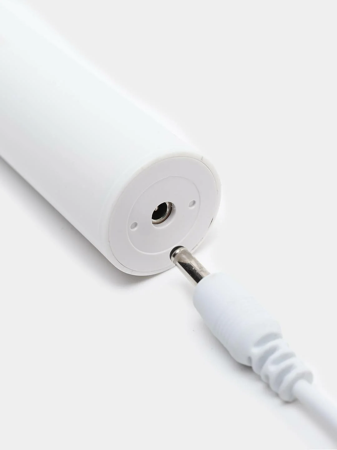 Черный электрическая звуковая зубная щетка 6 режимов 4 насадки SONIC TOOTHBRUSH X-3