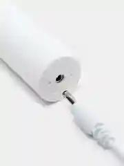 Черный электрическая звуковая зубная щетка 6 режимов 4 насадки SONIC TOOTHBRUSH X-3