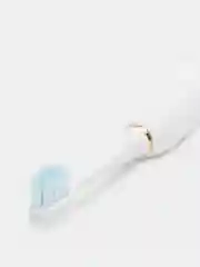 Черный электрическая звуковая зубная щетка 6 режимов 4 насадки SONIC TOOTHBRUSH X-3