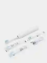 Черный электрическая звуковая зубная щетка 6 режимов 4 насадки SONIC TOOTHBRUSH X-3