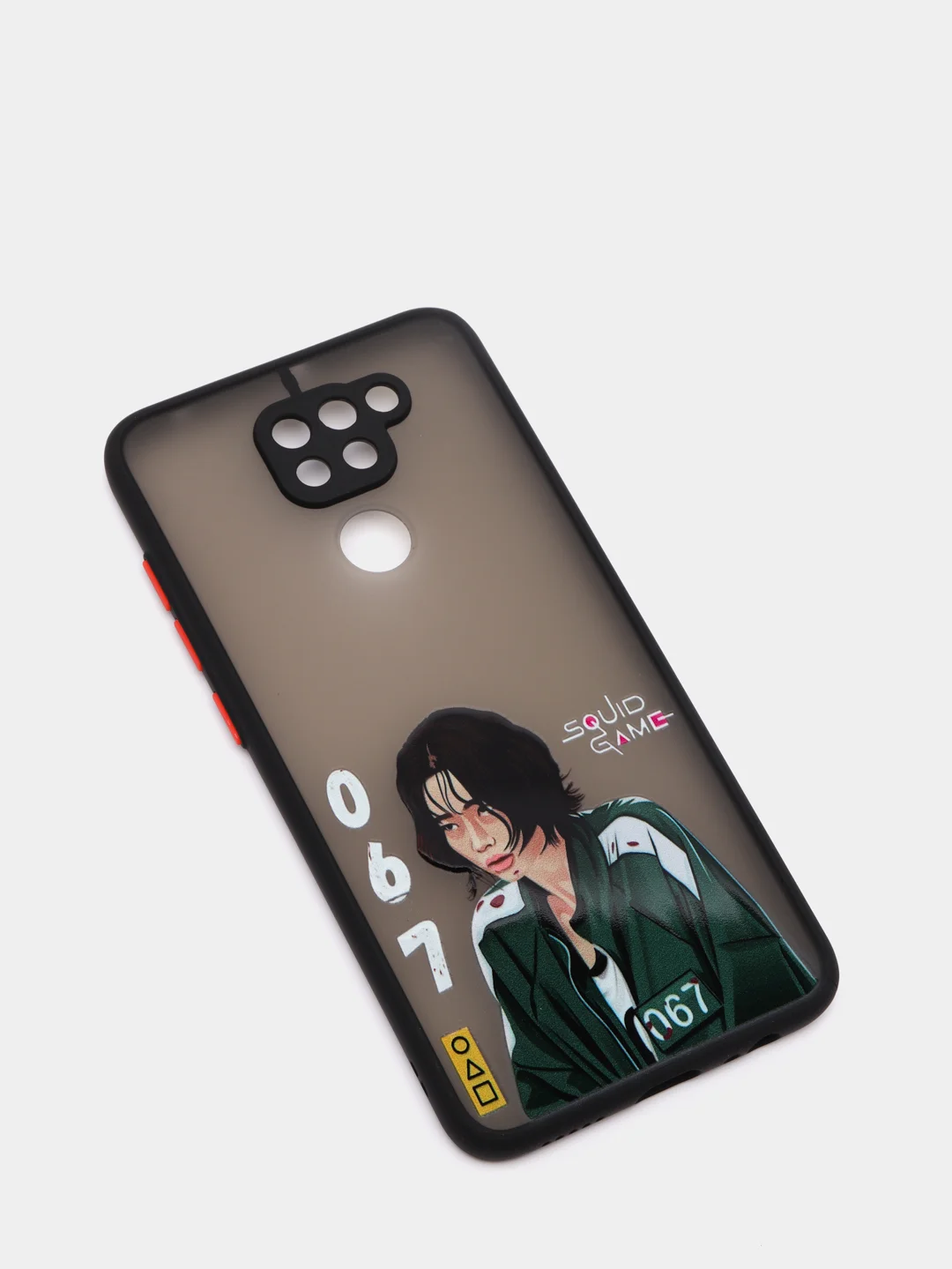 Зеленый чехол  XIAOMI REDMI Note 9 / 10X