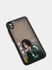 Зеленый чехол  XIAOMI REDMI Note 9 / 10X