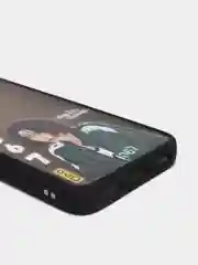Зеленый чехол  XIAOMI REDMI Note 9 / 10X