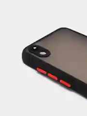 Зеленый чехол  XIAOMI REDMI Note 9 / 10X