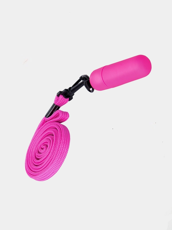 Вибратор Sexus Funny Five, ABS пластик, цвет розовый, 5,5 см