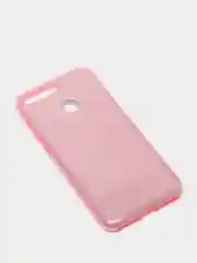 Розовый чехол блестящий Huawei Honor 7C / 7A Pro / Y6 2018 / Y6 Prime 2018