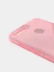 Розовый чехол блестящий Huawei Honor 7C / 7A Pro / Y6 2018 / Y6 Prime 2018