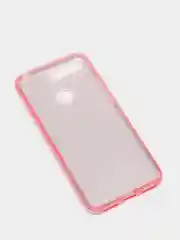 Розовый чехол блестящий Huawei Honor 7C / 7A Pro / Y6 2018 / Y6 Prime 2018