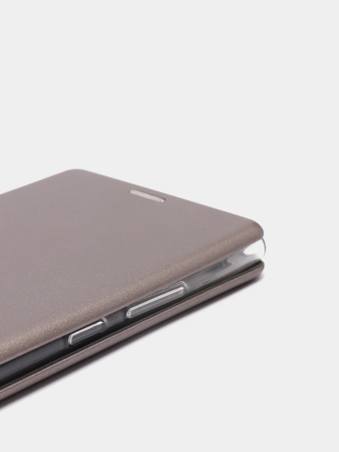 Серый чехол-книжка для Samsung Note 20 Ultra, 20 Plus