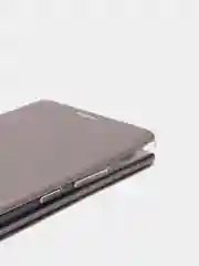 Серый чехол-книжка для Samsung Note 20 Ultra, 20 Plus