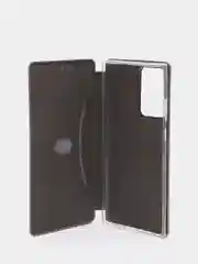 Серый чехол-книжка для Samsung Note 20 Ultra, 20 Plus