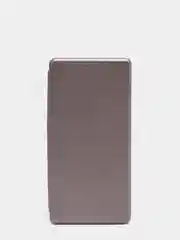 Серый чехол-книжка для Samsung Note 20 Ultra, 20 Plus