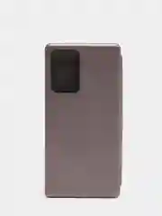Серый чехол-книжка для Samsung Note 20 Ultra, 20 Plus