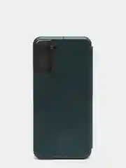 Бордовый чехол книжка Samsung S21 Plus