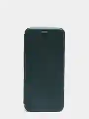 Зеленый чехол книжка Samsung S21 Plus