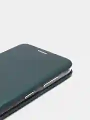 Бордовый чехол книжка Samsung S21 Plus