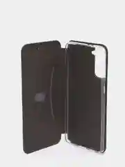 Бордовый чехол книжка Samsung S21 Plus