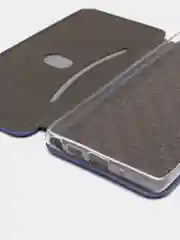 Синий чехол-книжка Samsung Note 20