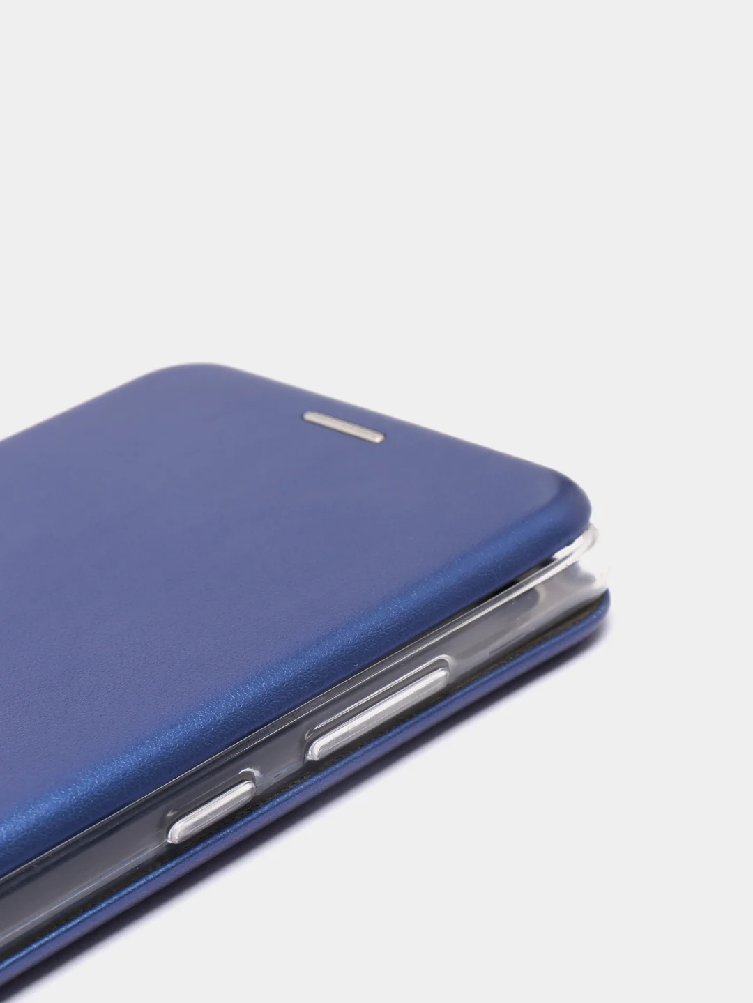 Синий чехол-книжка Samsung Note 20