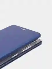 Синий чехол-книжка Samsung Note 20