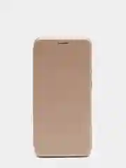 Золотой чехол-книжка Samsung Note 20