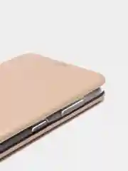 Золотой чехол книжка Samsung S21 Plus