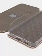 Золотой чехол книжка Samsung S21 Plus