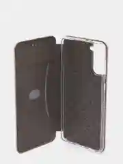 Золотой чехол книжка Samsung S21 Plus