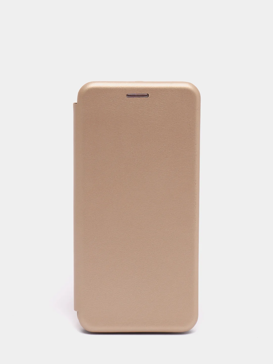 Золотой чехол книжка Samsung S21 Plus