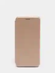 Золотой чехол книжка Samsung S21 Plus