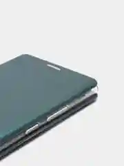 Зеленый чехол-книжка для Samsung Note 20 Ultra, 20 Plus