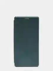 Зеленый чехол-книжка для Samsung Note 20 Ultra, 20 Plus