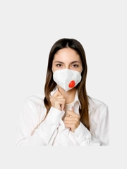 Респиратор FFP3 KN99 с клапаном