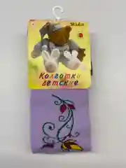 Конфетный колготки детские однотонные "Бабочка", Cool clothes, 74-140