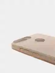 Золотой чехол блестящий Huawei Honor 7C / 7A Pro / Y6 2018 / Y6 Prime 2018