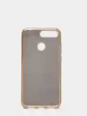 Золотой чехол блестящий Huawei Honor 7C / 7A Pro / Y6 2018 / Y6 Prime 2018