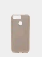 Золотой чехол блестящий Huawei Honor 7C / 7A Pro / Y6 2018 / Y6 Prime 2018